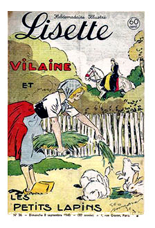 Couverture du numero 36/40