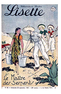 Couverture du numero 38/40