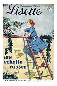 Couverture du numero 39/40