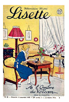 Couverture du numero 50/40