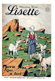 Couverture du numero 52/40