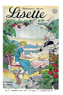 Couverture du numero 11/41