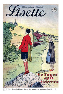 Couverture du numero 12/41