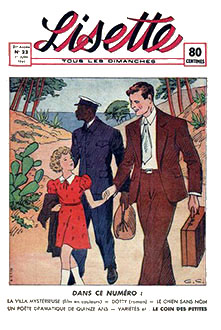 Couverture du numero 22/41 Couverture du numero 22/41