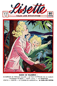 Couverture du numero 25/41