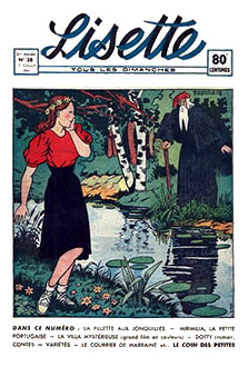 Couverture du numero 28/41