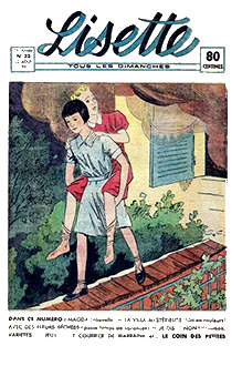 Couverture du numero 32/41 Couverture du numero 32/41