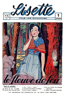 Couverture du numero 41/41