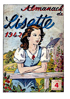 Couverture du numero Almanach 1942