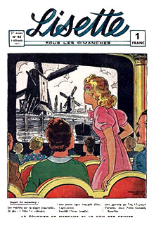 Couverture du numero 45/41