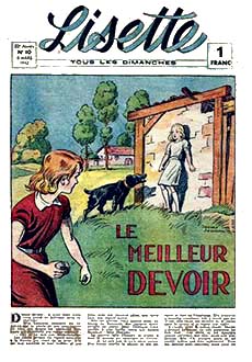 Couverture du numero 10/42