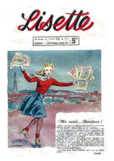 Couverture du numro 1 de 1946
