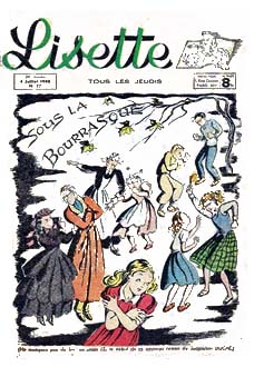 Couverture du numero 27/48