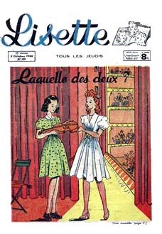 Couverture du numero 40/48