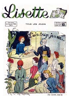 Couverture du numero 04/49