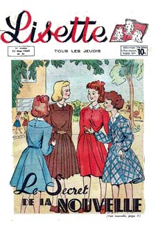 Couverture du numero 21/49