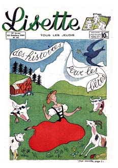 Couverture du numero 43/49