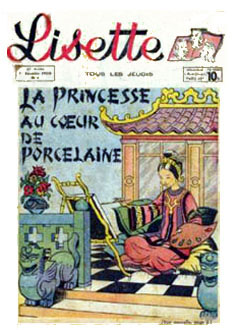 Couverture du numro 1 de 1950