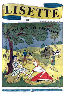 Couverture du numero 35/50