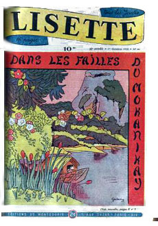 Couverture du numero 40/50