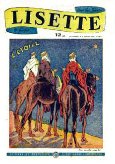 Couverture du numro 1 de 1951