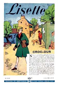 Couverture du numero 20/52