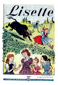 Couverture du numero 23/52