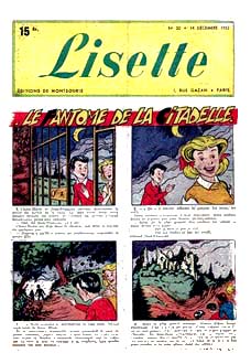 Couverture du numero 50/52