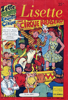 Couverture du numro 1 de 1955