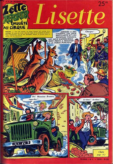 Couverture du numero 08/55