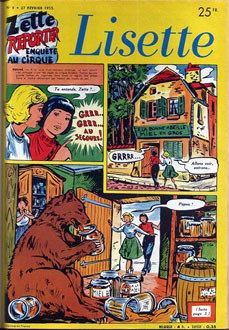 Couverture du numero 09/55