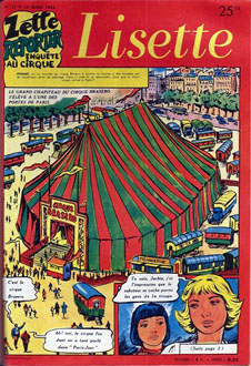 Couverture du numero 11/55