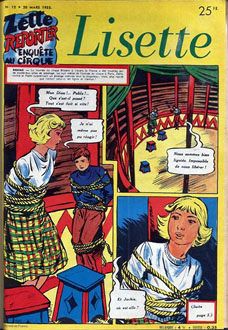 Couverture du numero 12/55