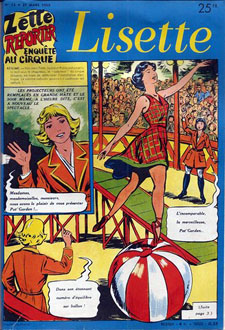 Couverture du numero 13/55