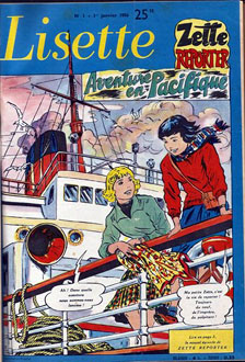 Couverture du numro 1 de 1956