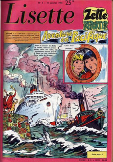 Couverture du numero 03/56