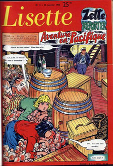 Couverture du numero 04/56