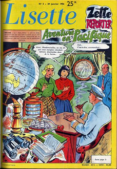 Couverture du numero 05/56