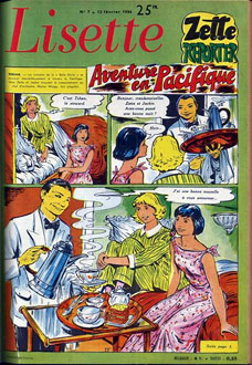 Couverture du numero 07/56