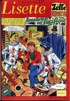 Couverture du numero 08/56