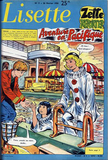 Couverture du numero 09/56