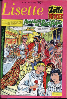 Couverture du numero 10/56