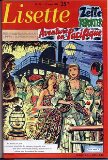 Couverture du numero 11/56