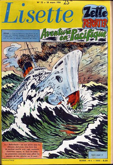 Couverture du numero 12/56