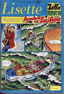 Couverture du numero 13/56