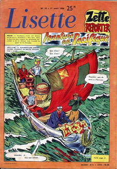 Couverture du numero 14/56