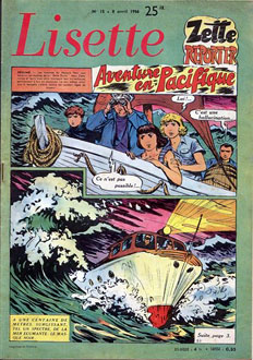 Couverture du numero 15/56