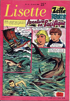 Couverture du numero 16/56