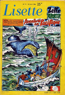 Couverture du numero 17/56