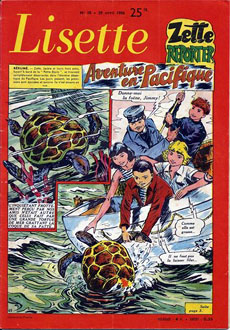 Couverture du numero 18/56